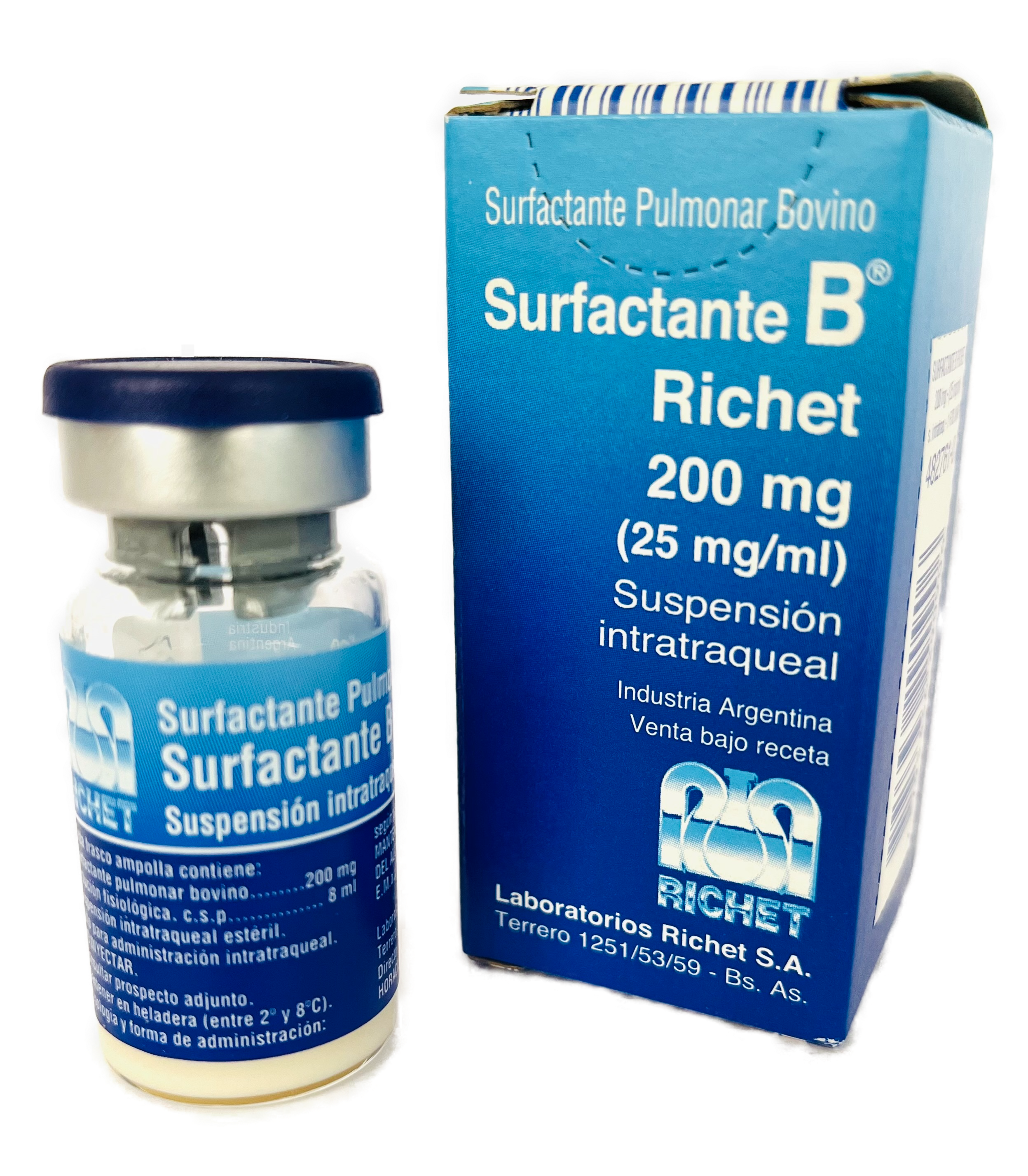 Surfactante B Richet 200 mg