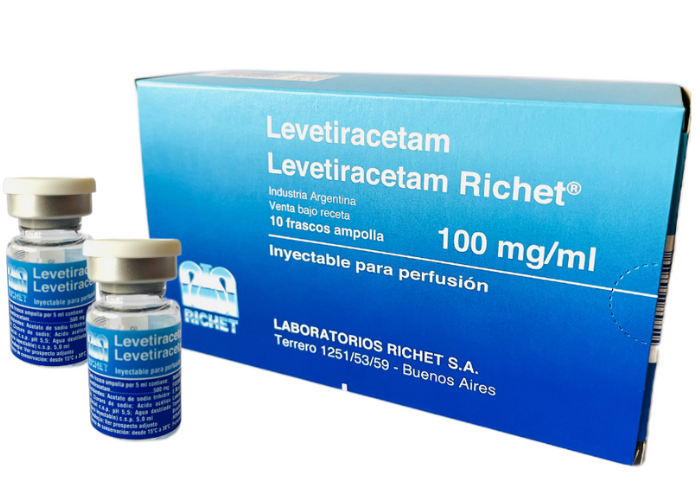 Levetiracetam Richet 100 mg/ml