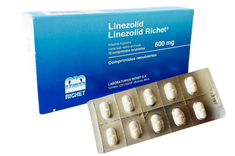 Linezolid Richet 600 mg Comprimidos